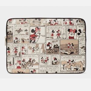 DISNEY x KATE SPADE🖤❤️Mickey & Minnie❤️🖤COMIC UNIVERSAL LAPTOP SLEEVE 🌟NWOT🌟